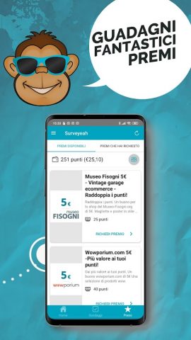 Surveyeah для Android — скриншот 4
