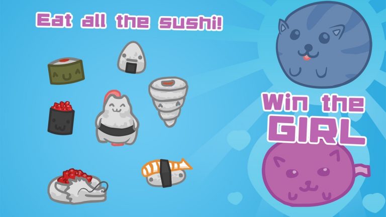 Sushi Cat для iOS — скриншот 1