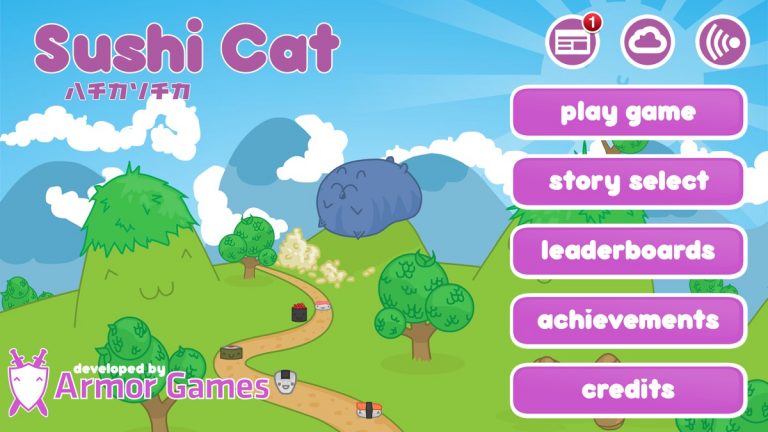 Sushi Cat для iOS — скриншот 2
