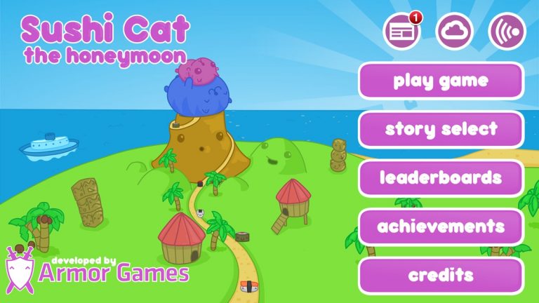 Sushi Cat для iOS — скриншот 3