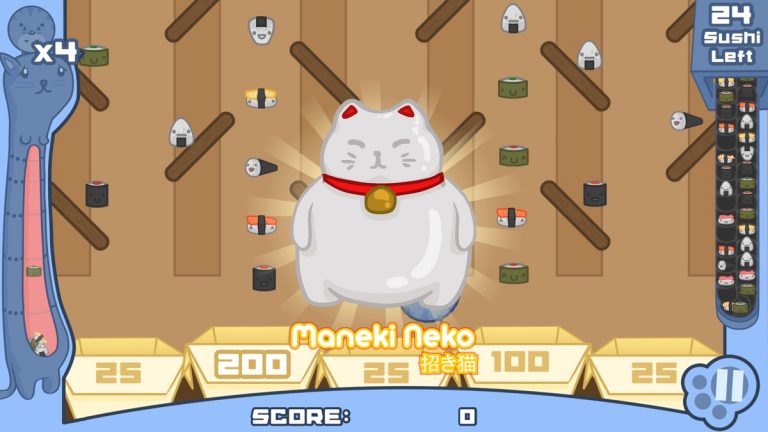 Sushi Cat для iOS — скриншот 4