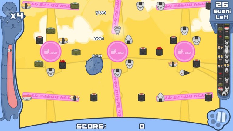 Sushi Cat для iOS — скриншот 5