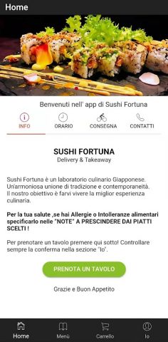 Sushi Fortuna для Android — скриншот 2