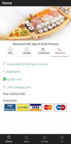 Sushi Fortuna для Android — скриншот 3