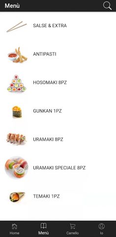 Sushi Fortuna для Android — скриншот 4