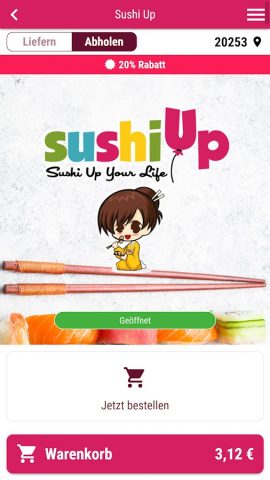 Sushi Up для Android — скриншот 1