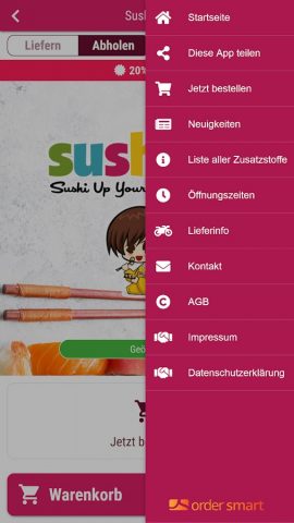 Sushi Up для Android — скриншот 3