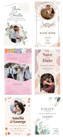 Свадебные Приглашения для iOS — скриншот 5