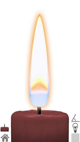 Свеча симулятор для Android — скриншот 2