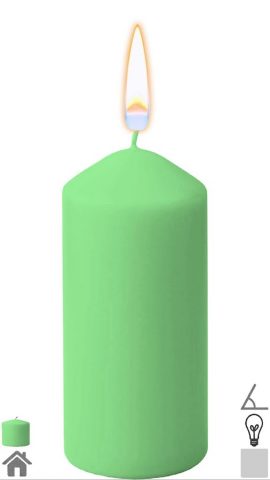 Свеча симулятор для Android — скриншот 5