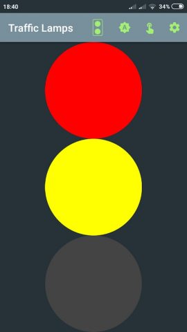 Светофор для Android — скриншот 1