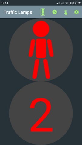 Светофор для Android — скриншот 4
