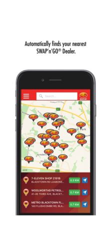 Swap’n’Go NEAR ME для iOS — скриншот 1