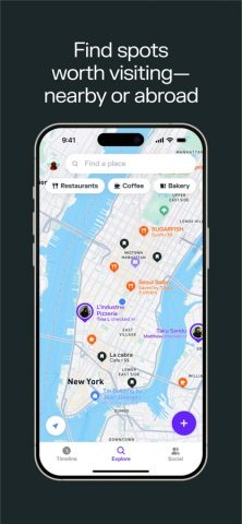 Swarm: Check In, Explore, Map для iOS — скриншот 2