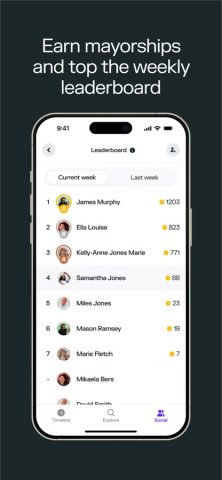 Swarm: Check In, Explore, Map для iOS — скриншот 3