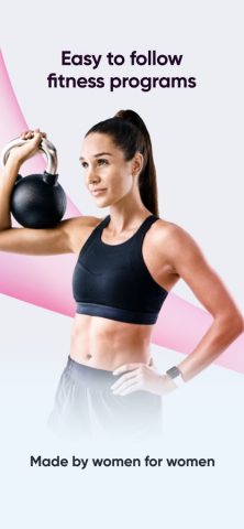 Sweat: Fitness App For Women для iOS — скриншот 1