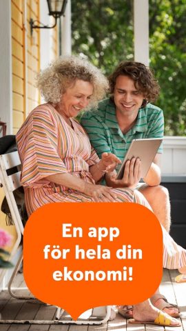 Swedbank privat для Android — скриншот 1