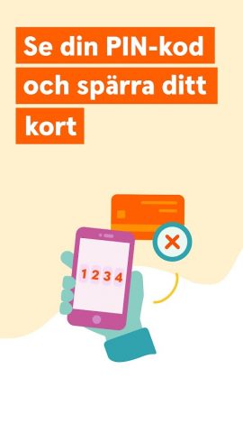 Swedbank privat для Android — скриншот 3