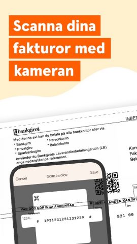 Swedbank privat для Android — скриншот 5