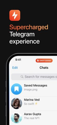 Swiftgram: Telegram мод клиент для iOS — скриншот 1