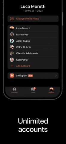 Swiftgram: Telegram мод клиент для iOS — скриншот 3