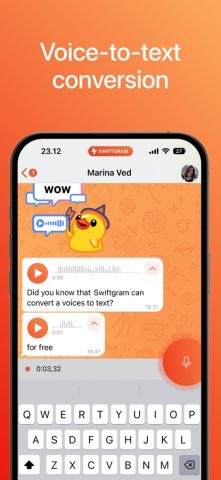 Swiftgram: Telegram мод клиент для iOS — скриншот 4