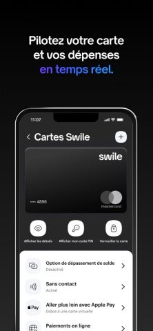 Swile для iOS — скриншот 4