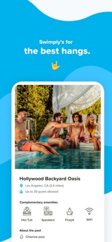 Swimply — Rent Private Pools для iOS — скриншот 4