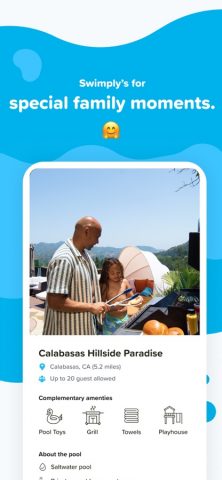 Swimply — Rent Private Pools для iOS — скриншот 5