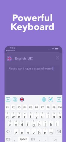 Keyboard Font: Ai Stickers для iOS — скриншот 1