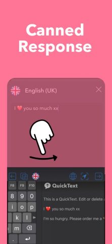 Keyboard Font: Ai Stickers для iOS — скриншот 2
