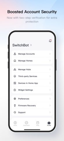 SwitchBot для iOS — скриншот 3