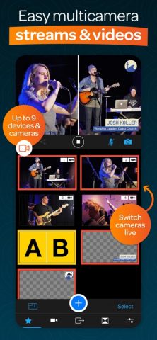 Switcher: Live Streaming App для iOS — скриншот 3