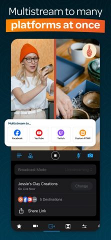 Switcher: Live Streaming App для iOS — скриншот 4