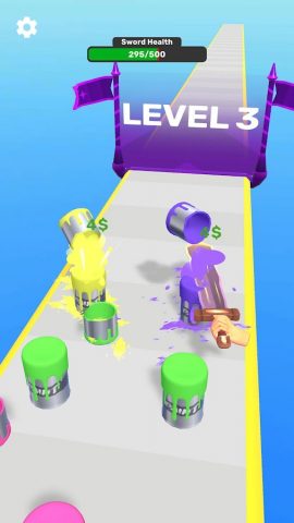 Sword Melter для Android — скриншот 3