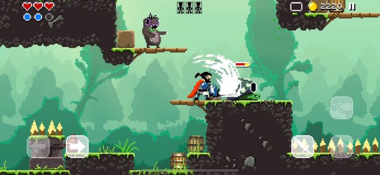 Sword Of Xolan для iOS — скриншот 1