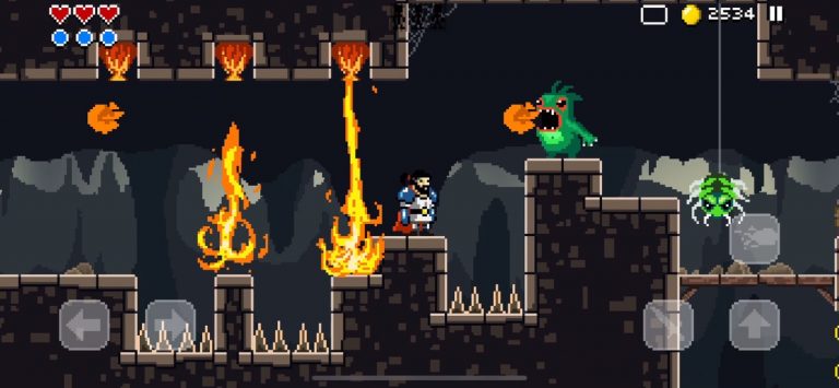 Sword Of Xolan для iOS — скриншот 2