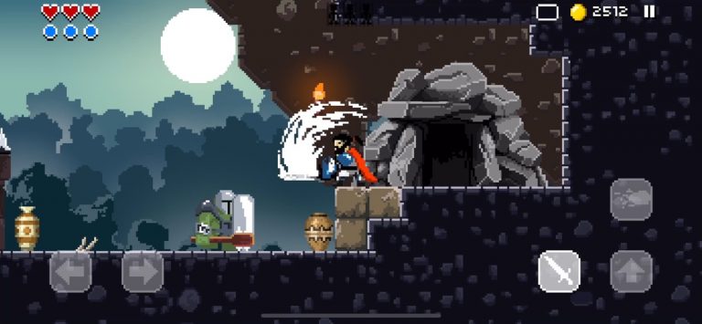 Sword Of Xolan для iOS — скриншот 4