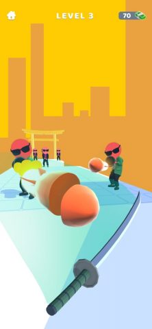 Sword Play! Мастер Клинка 3D для iOS — скриншот 4