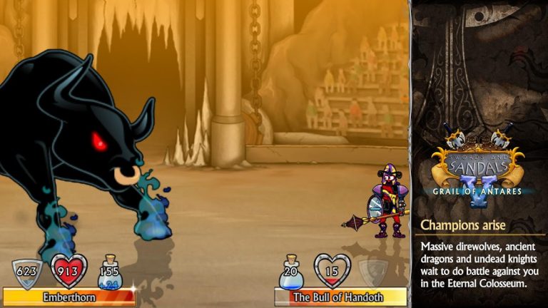 Swords and Sandals 5 Redux для Android — скриншот 3