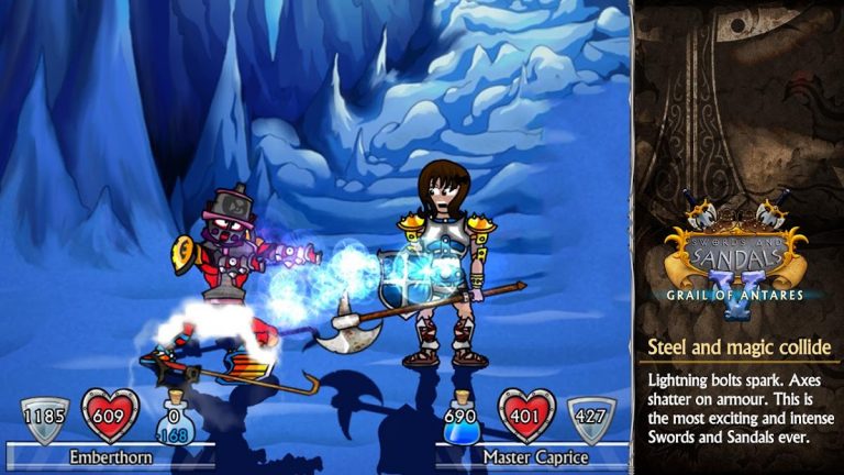 Swords and Sandals 5 Redux для Android — скриншот 4