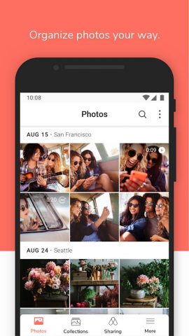 Synology Photos для Android — скриншот 1
