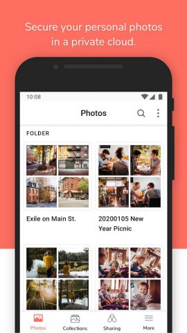Synology Photos для Android — скриншот 2