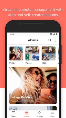Synology Photos для Android — скриншот 3