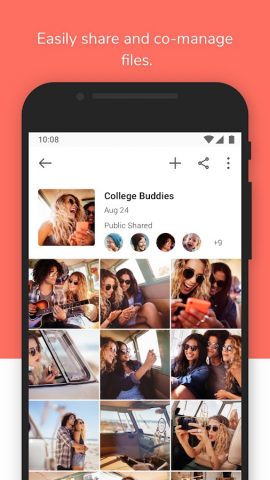 Synology Photos для Android — скриншот 4