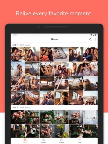 Synology Photos для Android — скриншот 5