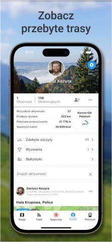 Szlaki — Mapa turystyczna для iOS — скриншот 2