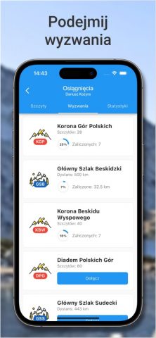 Szlaki — Mapa turystyczna для iOS — скриншот 4