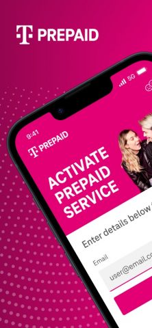 T-Mobile Prepaid eSIM для iOS — скриншот 1