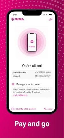 T-Mobile Prepaid eSIM для iOS — скриншот 4